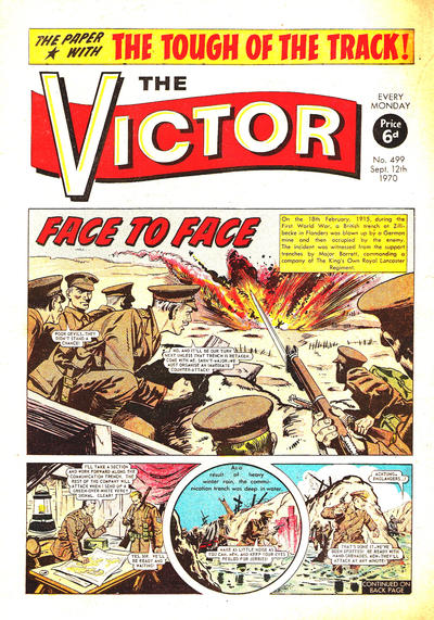 Cover for The Victor (D.C. Thomson, 1961 series) #499