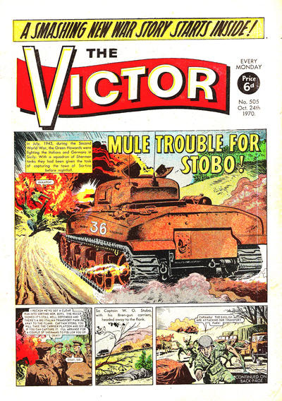 Cover for The Victor (D.C. Thomson, 1961 series) #505
