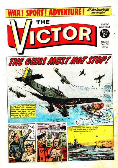 Cover for The Victor (D.C. Thomson, 1961 series) #511