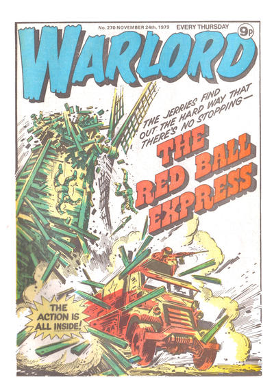 Cover for Warlord (D.C. Thomson, 1974 series) #270