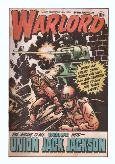 Cover for Warlord (D.C. Thomson, 1974 series) #325