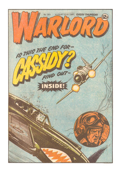 Cover for Warlord (D.C. Thomson, 1974 series) #361