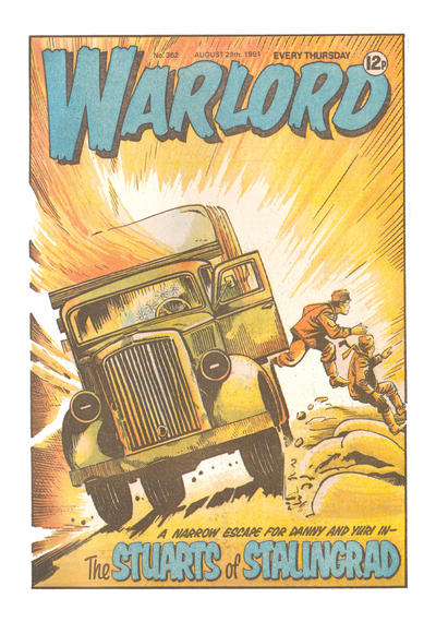 Cover for Warlord (D.C. Thomson, 1974 series) #362