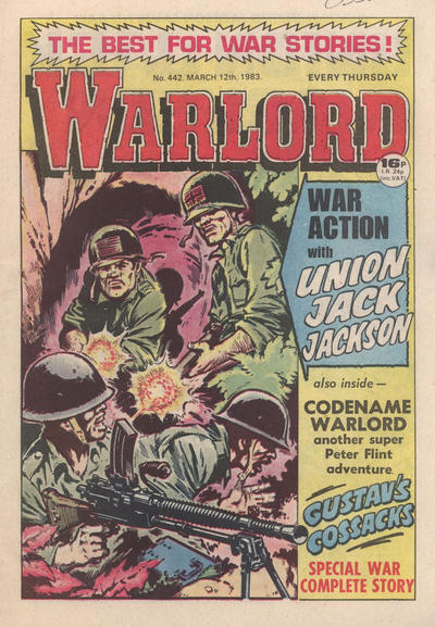Cover for Warlord (D.C. Thomson, 1974 series) #442