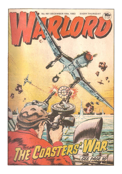 Cover for Warlord (D.C. Thomson, 1974 series) #481