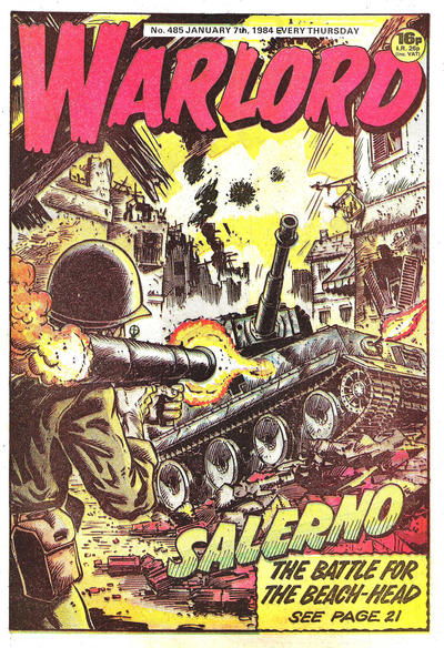 Cover for Warlord (D.C. Thomson, 1974 series) #485