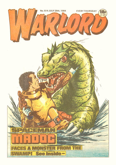 Cover for Warlord (D.C. Thomson, 1974 series) #514