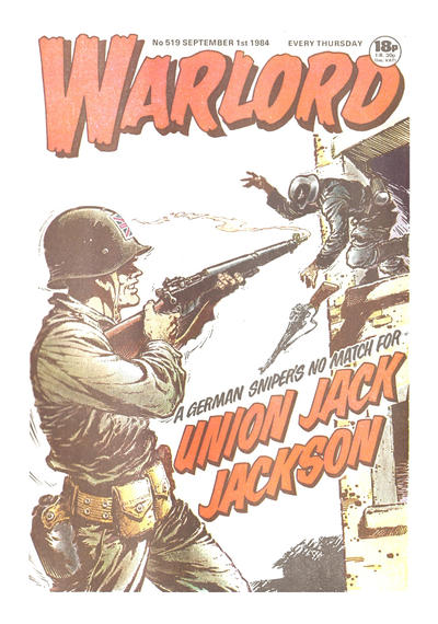 Cover for Warlord (D.C. Thomson, 1974 series) #519