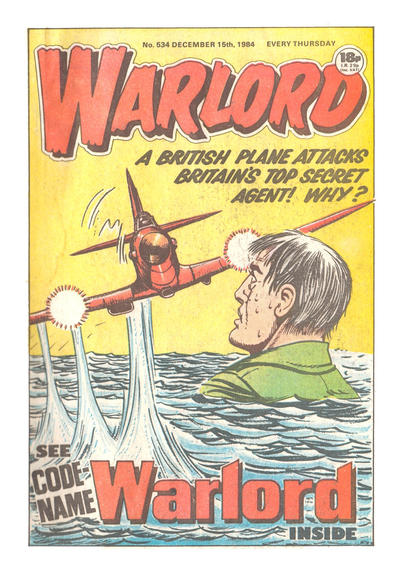 Cover for Warlord (D.C. Thomson, 1974 series) #534