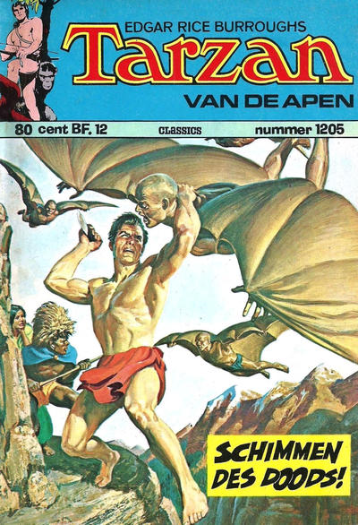 Cover for Tarzan Classics (Classics/Williams, 1965 series) #1205 [Herdruk 1972]