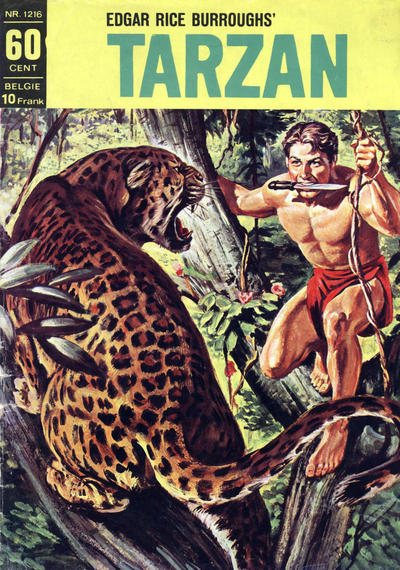 Cover for Tarzan Classics (Classics/Williams, 1965 series) #1216