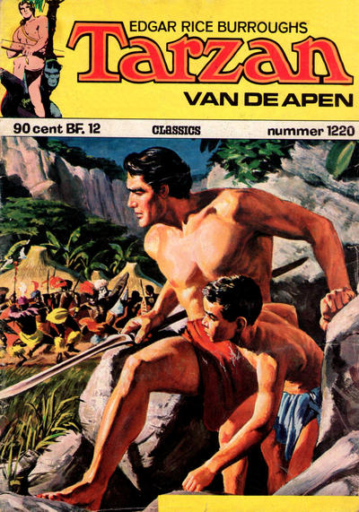 Cover for Tarzan Classics (Classics/Williams, 1965 series) #1220 [Herdruk 1972]