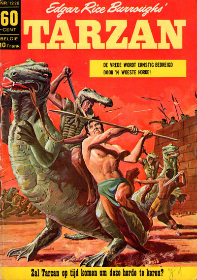 Cover for Tarzan Classics (Classics/Williams, 1965 series) #1226
