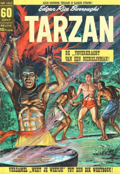 Cover for Tarzan Classics (Classics/Williams, 1965 series) #1227
