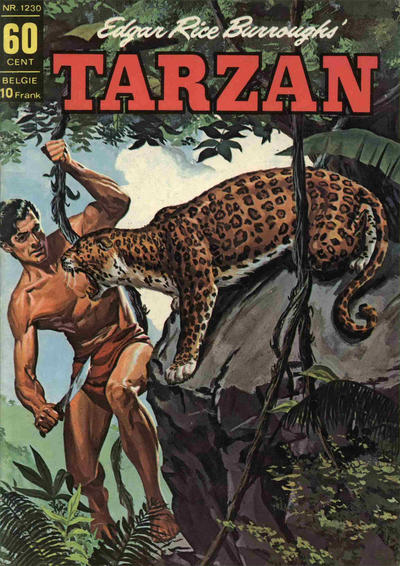 Cover for Tarzan Classics (Classics/Williams, 1965 series) #1230