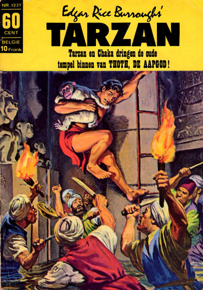 Cover for Tarzan Classics (Classics/Williams, 1965 series) #1231