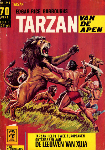 Cover for Tarzan Classics (Classics/Williams, 1965 series) #1243
