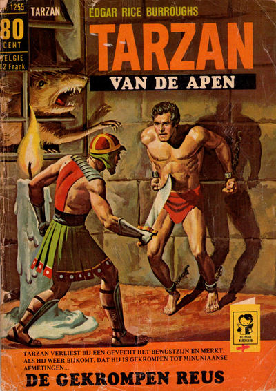 Cover for Tarzan Classics (Classics/Williams, 1965 series) #1255