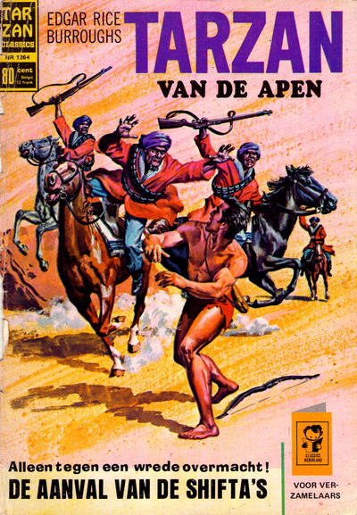 Cover for Tarzan Classics (Classics/Williams, 1965 series) #1264