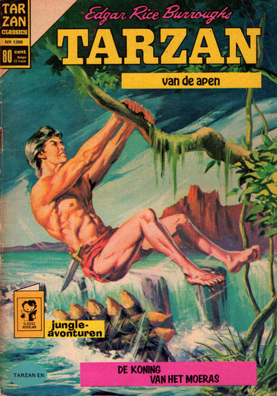 Cover for Tarzan Classics (Classics/Williams, 1965 series) #1266