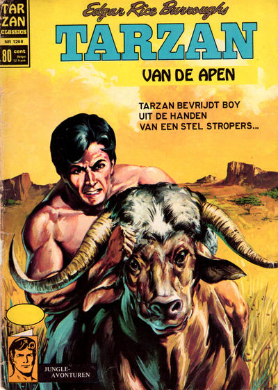 Cover for Tarzan Classics (Classics/Williams, 1965 series) #1268