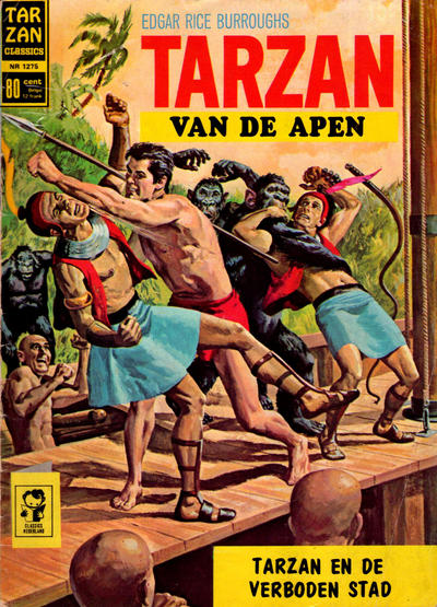 Cover for Tarzan Classics (Classics/Williams, 1965 series) #1275