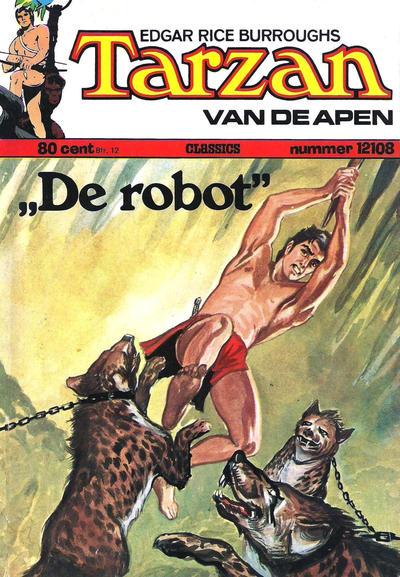 Cover for Tarzan Classics (Classics/Williams, 1965 series) #12108