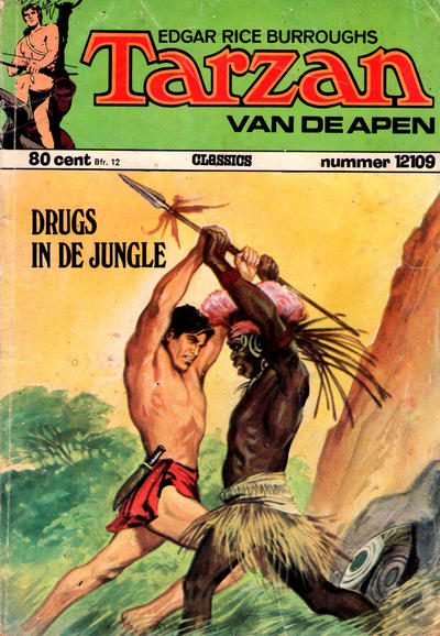 Cover for Tarzan Classics (Classics/Williams, 1965 series) #12109