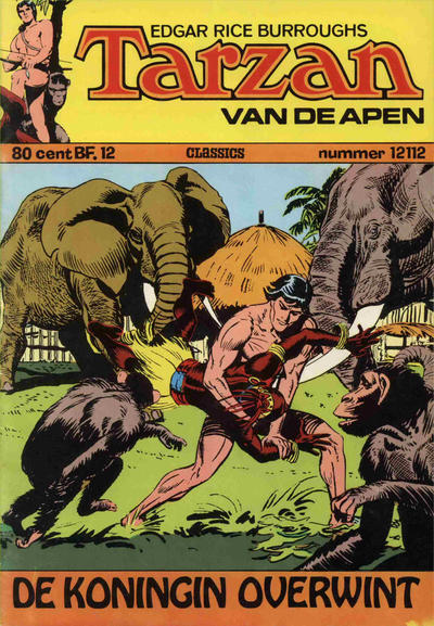 Cover for Tarzan Classics (Classics/Williams, 1965 series) #12112