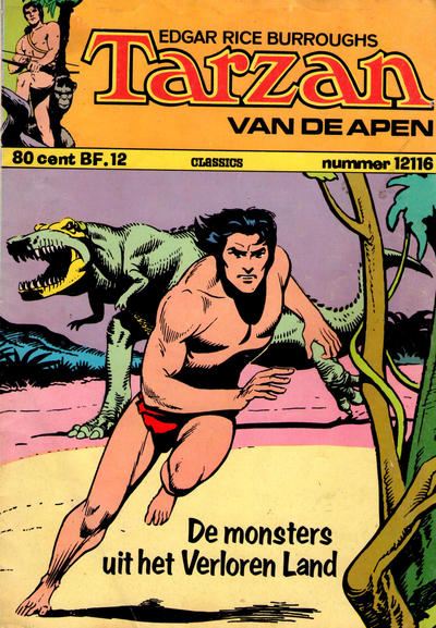 Cover for Tarzan Classics (Classics/Williams, 1965 series) #12116