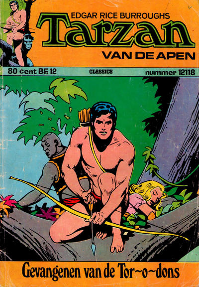Cover for Tarzan Classics (Classics/Williams, 1965 series) #12118