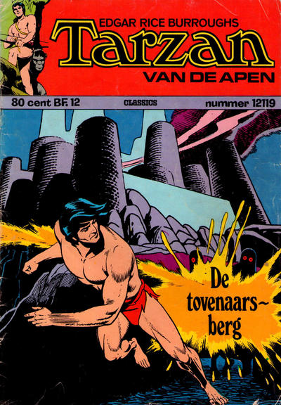 Cover for Tarzan Classics (Classics/Williams, 1965 series) #12119
