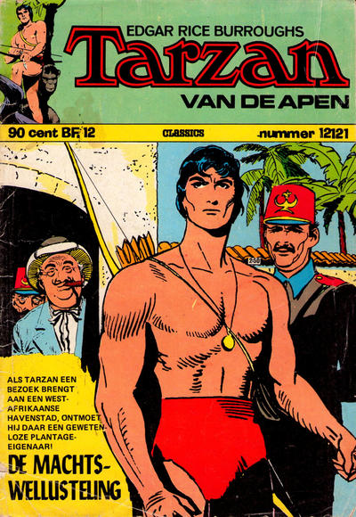 Cover for Tarzan Classics (Classics/Williams, 1965 series) #12121