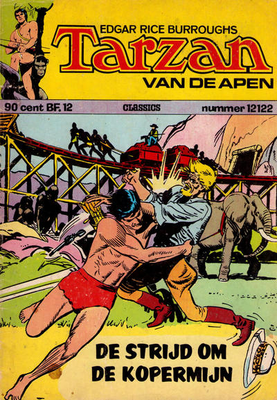 Cover for Tarzan Classics (Classics/Williams, 1965 series) #12122