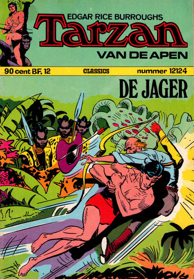 Cover for Tarzan Classics (Classics/Williams, 1965 series) #12124