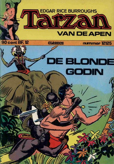 Cover for Tarzan Classics (Classics/Williams, 1965 series) #12125