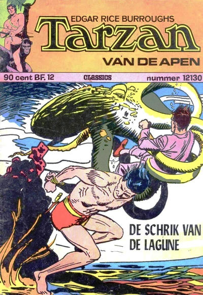 Cover for Tarzan Classics (Classics/Williams, 1965 series) #12130