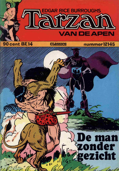 Cover for Tarzan Classics (Classics/Williams, 1965 series) #12145