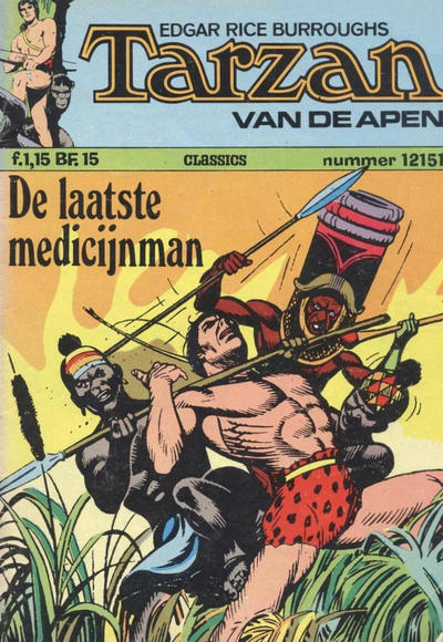 Cover for Tarzan Classics (Classics/Williams, 1965 series) #12151