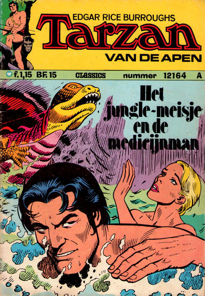 Cover for Tarzan Classics (Classics/Williams, 1965 series) #12164