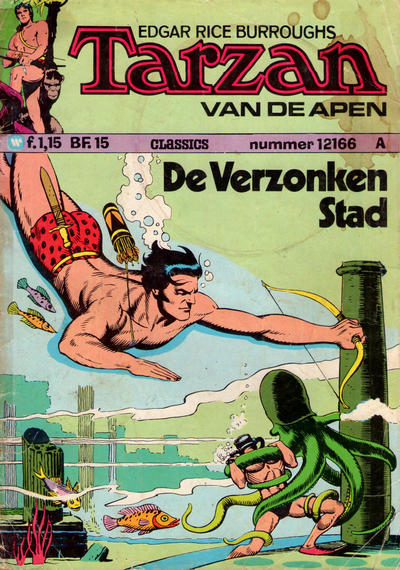 Cover for Tarzan Classics (Classics/Williams, 1965 series) #12166