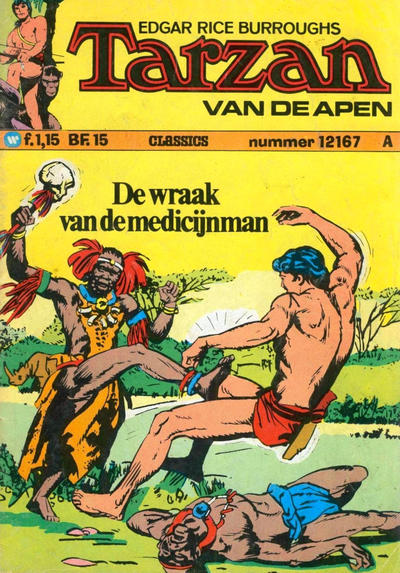 Cover for Tarzan Classics (Classics/Williams, 1965 series) #12167