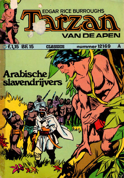 Cover for Tarzan Classics (Classics/Williams, 1965 series) #12169