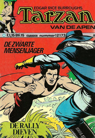 Cover for Tarzan Classics (Classics/Williams, 1965 series) #12173