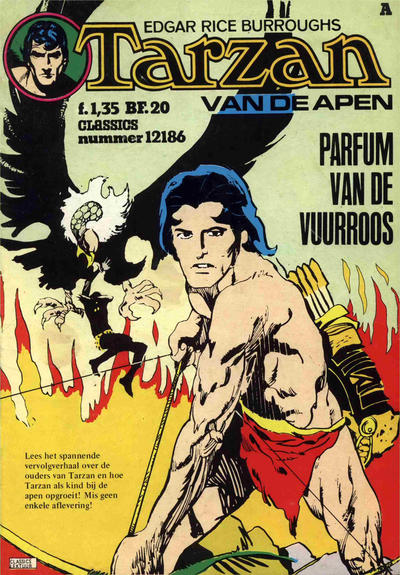 Cover for Tarzan Classics (Classics/Williams, 1965 series) #12186