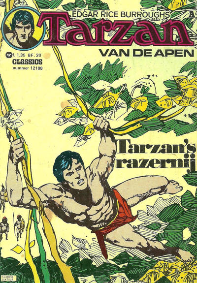 Cover for Tarzan Classics (Classics/Williams, 1965 series) #12188