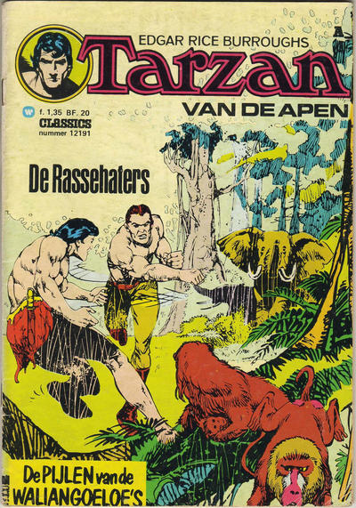 Cover for Tarzan Classics (Classics/Williams, 1965 series) #12191