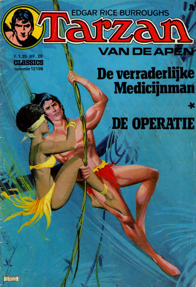 Cover for Tarzan Classics (Classics/Williams, 1965 series) #12198