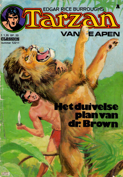 Cover for Tarzan Classics (Classics/Williams, 1965 series) #12211