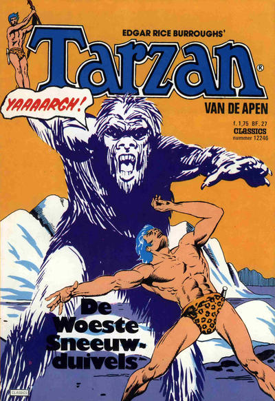 Cover for Tarzan Classics (Classics/Williams, 1965 series) #12246
